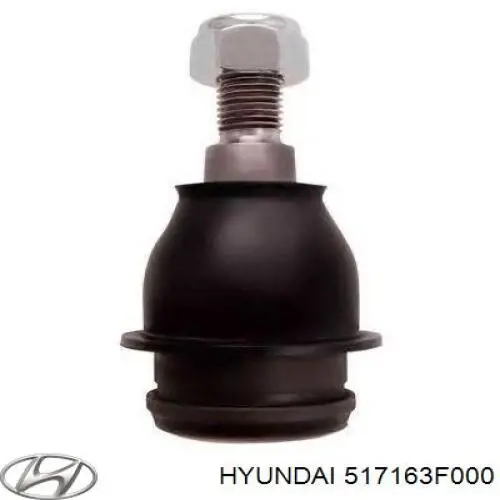 517163F000 Hyundai/Kia Цапфа - поворотний кулак передній, правий