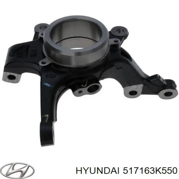 Вісь передня і поворотні кулаки Hyundai/Kia 517163K550 ціна, від 33.82 USD
