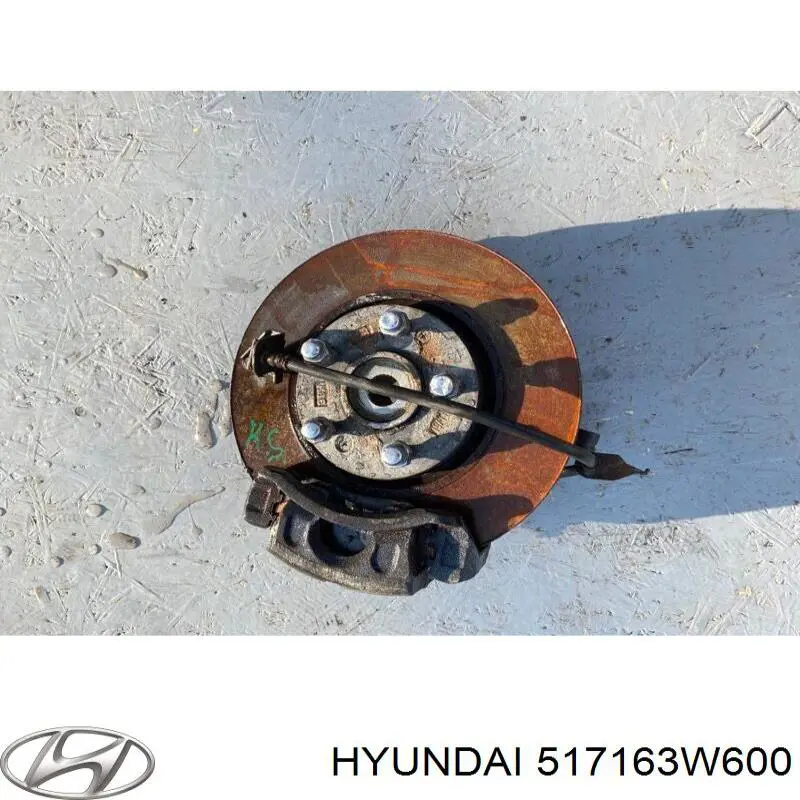  517163W600 Hyundai/Kia