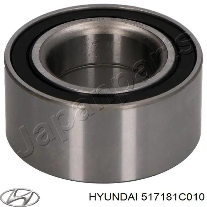 Купити 517181C010 Hyundai/Kia Кільце стопорне підшипника передньої маточини