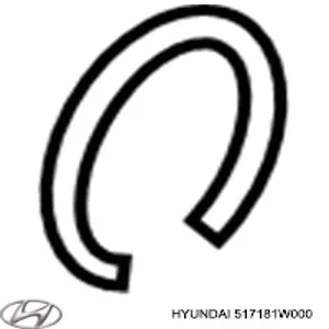 517181W000 Hyundai/Kia 