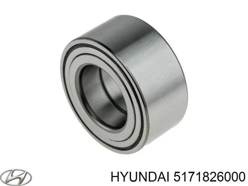 5171837000 Hyundai/Kia Кільце стопорне підшипника передньої маточини