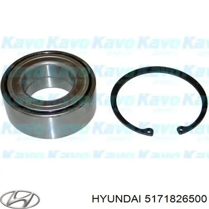 Купити 5171826500 Hyundai/Kia Кільце стопорне підшипника передньої маточини