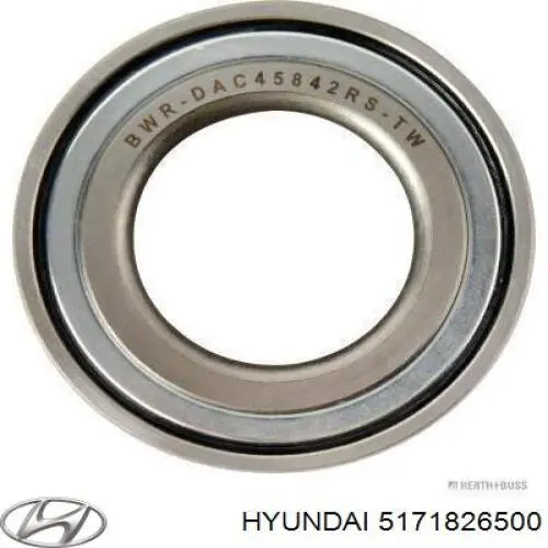 Кільце стопорне підшипника передньої маточини 5171826500 Hyundai/Kia
