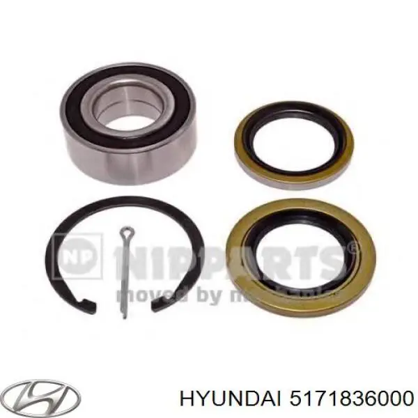  517182D030 Hyundai/Kia