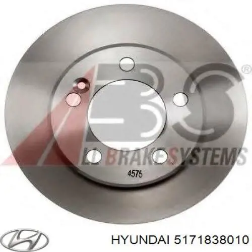 Кільце стопорне підшипника передньої маточини Hyundai/Kia 5171838010 ціна, від 4.80 USD