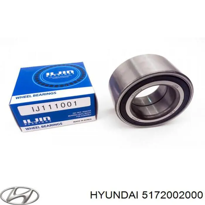Підшипник ступиці 5172002000 Hyundai/Kia