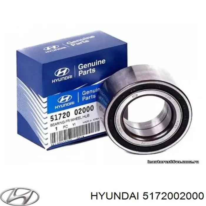 5172002000 Hyundai/Kia Підшипник маточини передньої