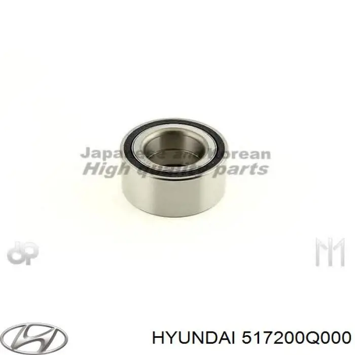 Купити 517200Q000 Hyundai/Kia Підшипник ступиці передньої