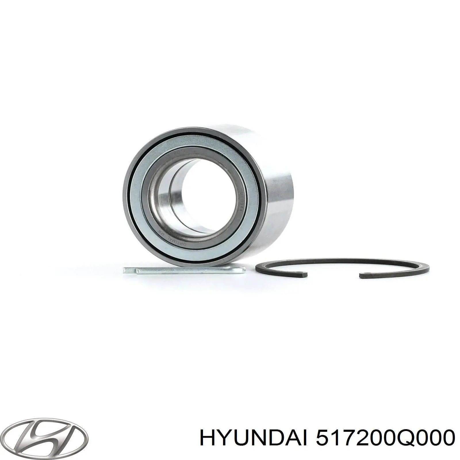 Підшипник ступиці 517200Q000 Hyundai/Kia