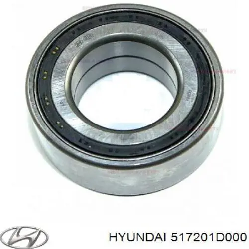 Підшипник ступиці 517201D000 Hyundai/Kia