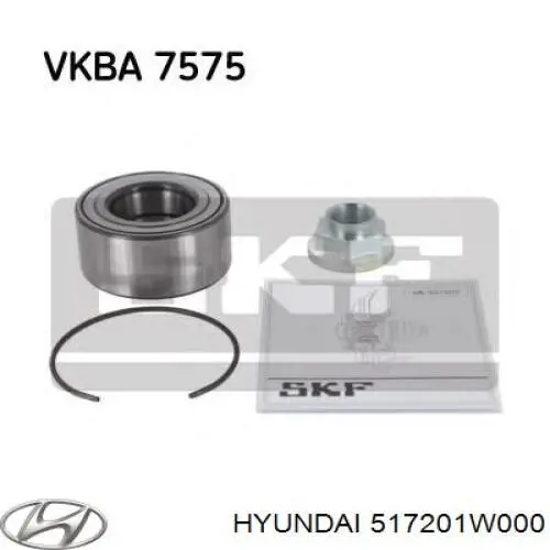 Купити 517201W000 Hyundai/Kia Підшипник ступиці передньої