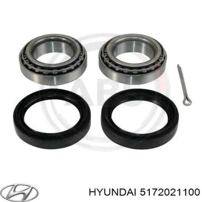 Підшипник ступиці 5172021100 Hyundai/Kia
