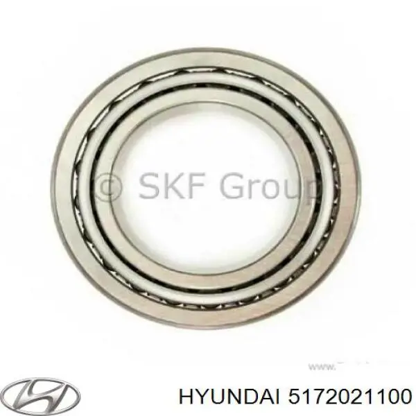 Купити 5172021100 Hyundai/Kia Підшипник ступиці передньої