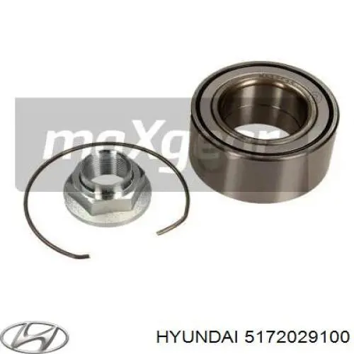 Підшипник маточини Hyundai/Kia 5172029100