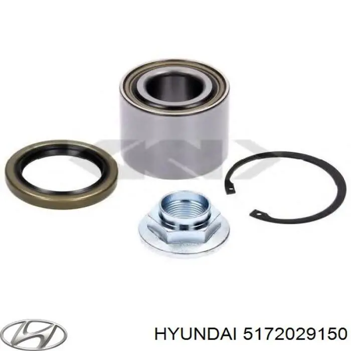 Підшипник ступиці 5172029150 Hyundai/Kia
