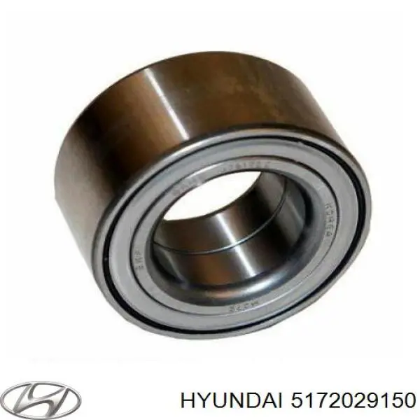 Комплект підшипник маточини передньої Hyundai/Kia 5172029150 ціна, від 17.19 USD