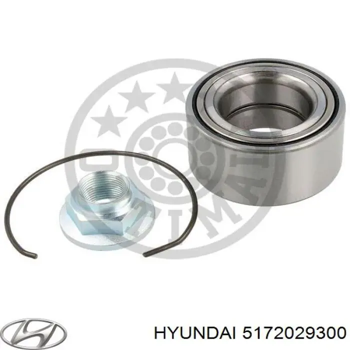 Підшипник ступиці 5172029300 Hyundai/Kia