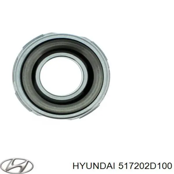 Купити 517202D100 Hyundai/Kia Підшипник ступиці передньої