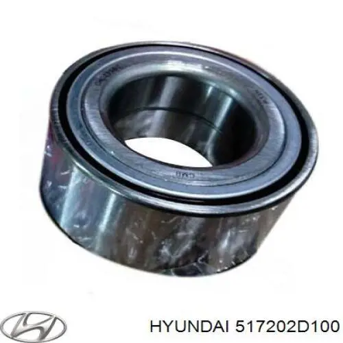 517202D100 Hyundai/Kia Підшипник маточини передньої