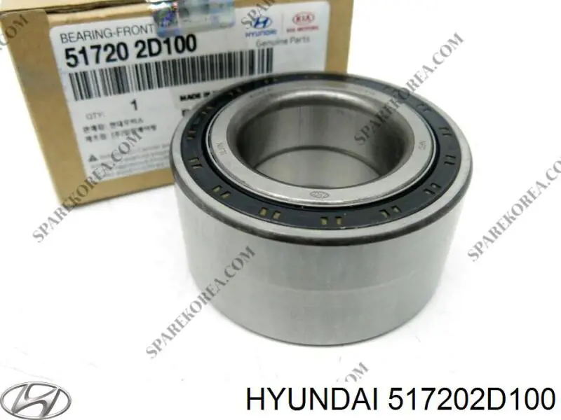 Підшипник ступиці 517202D100 Hyundai/Kia