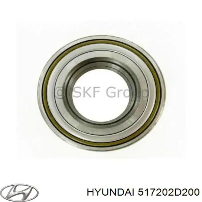 Підшипник маточини Hyundai/Kia 517202D200