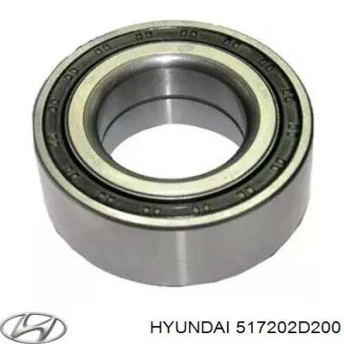 517202D200 Hyundai/Kia Підшипник маточини передньої