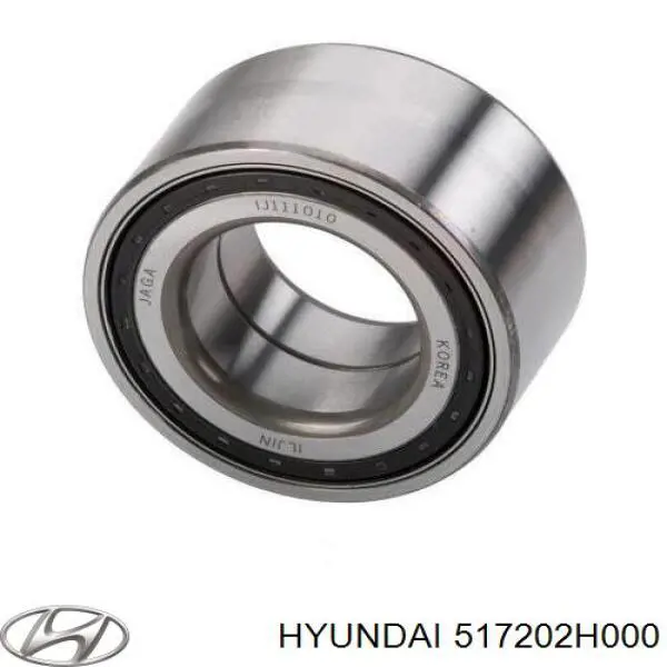 Купити 517202H000 Hyundai/Kia Підшипник ступиці передньої