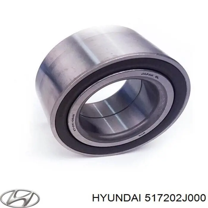 Підшипник задньої ступиці 517202J000 Hyundai/Kia