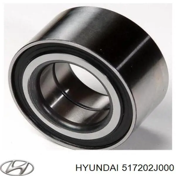 Підшипник задньої ступиці 517202J000 Hyundai/Kia