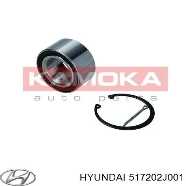 Підшипник ступиці 517202J001 Hyundai/Kia
