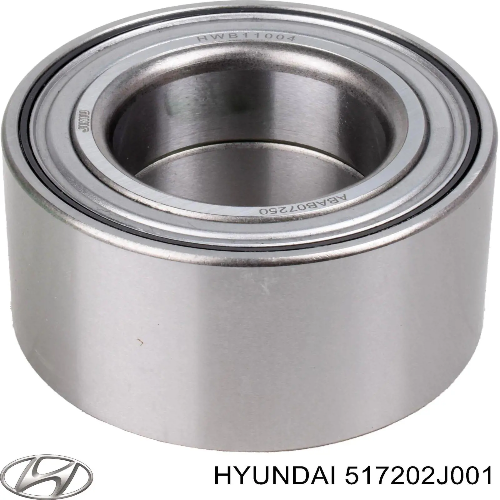Підшипник маточини Hyundai/Kia 517202J001