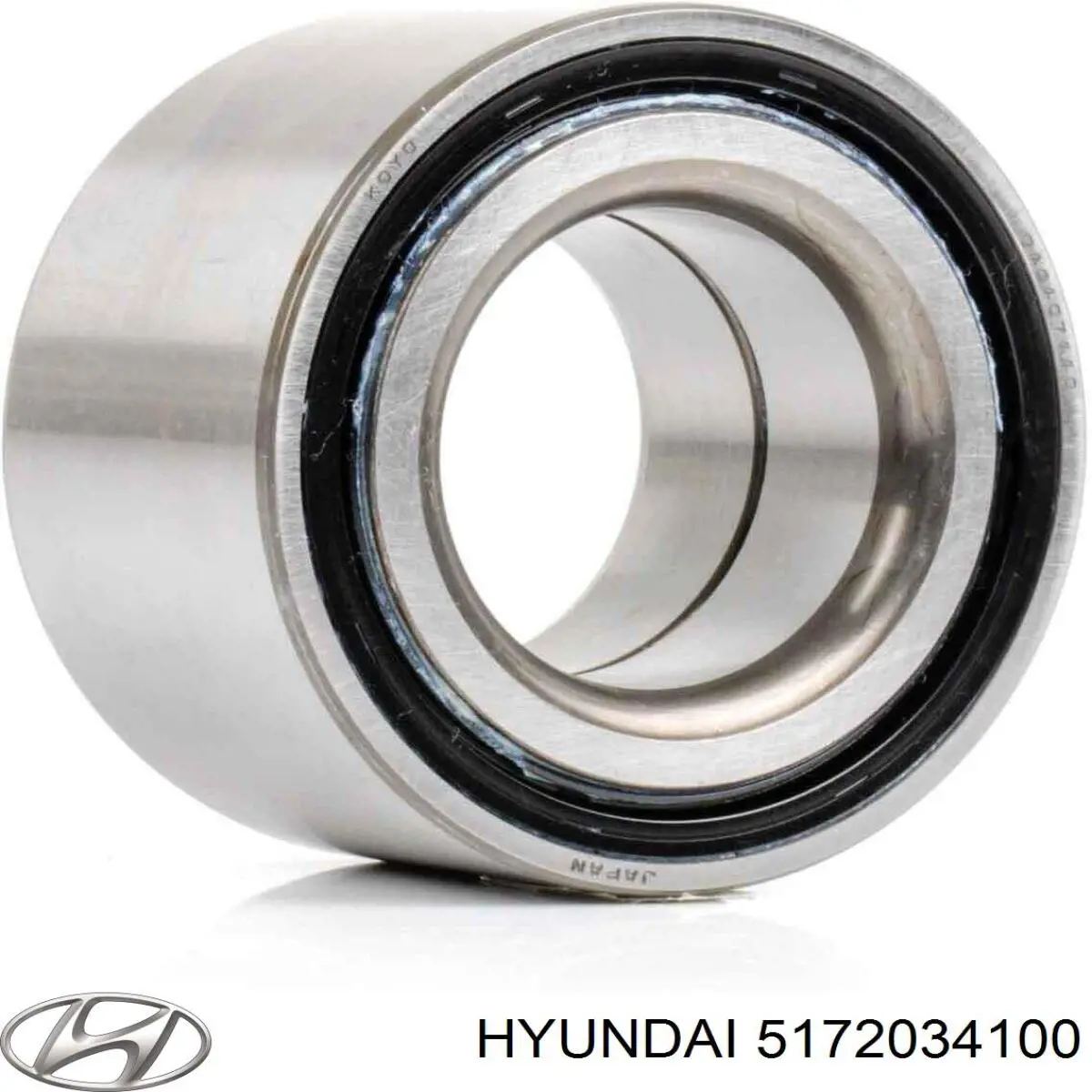 Підшипник ступиці 5172034100 Hyundai/Kia