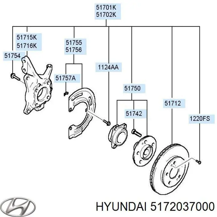  5172037000 Hyundai/Kia