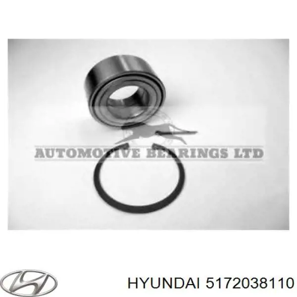 Підшипник ступиці 5172038110 Hyundai/Kia