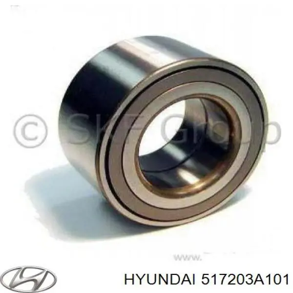 Купити 517203A101 Hyundai/Kia Підшипник ступиці передньої