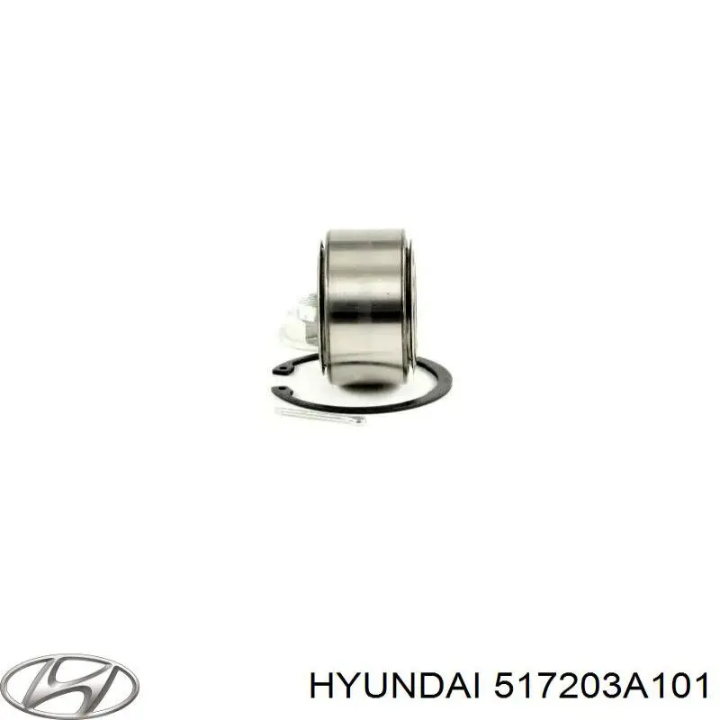 Підшипник ступиці 517203A101 Hyundai/Kia
