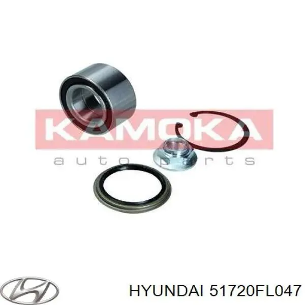 51720FL047 Hyundai/Kia Підшипник маточини передньої
