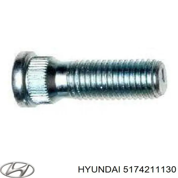 Болт маточини Hyundai/Kia 5174211130 ціна, від 0.30 USD