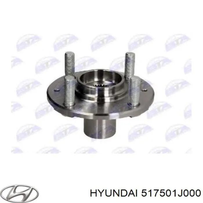 Купити 517501J000 Hyundai/Kia Маточини передніх коліс
