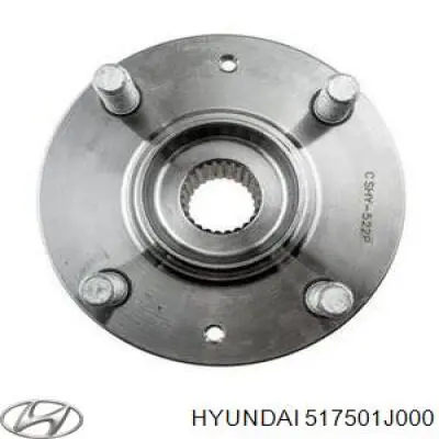 Купити 517501J000 Hyundai/Kia Маточини передніх коліс