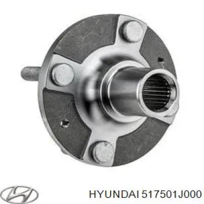 Передня маточина 517501J000 Hyundai/Kia