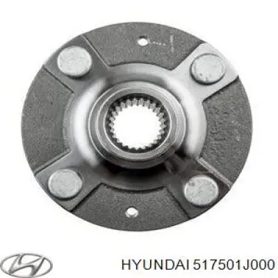 517501J000 Hyundai/Kia Маточина (передня)
