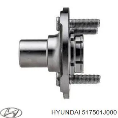 Маточина колеса передня Hyundai/Kia 517501J000 ціна, від 29.47 USD