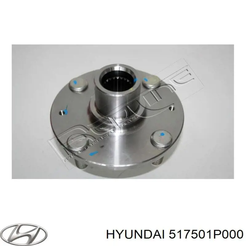Купити 517501P000 Hyundai/Kia Маточини передніх коліс