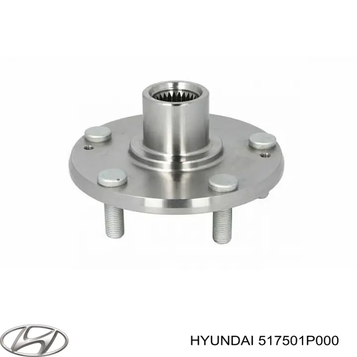 Маточина переднього колеса Hyundai/Kia 517501P000