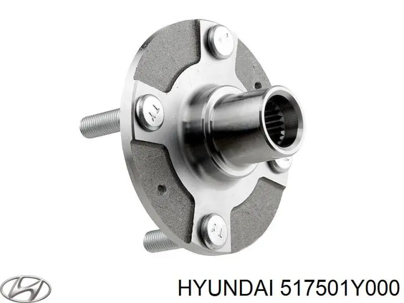 Купити 517501Y000 Hyundai/Kia Маточини передніх коліс
