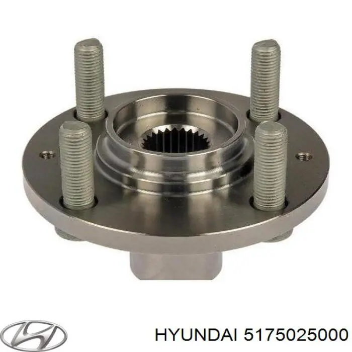 Купити 5175025000 Hyundai/Kia Маточини передніх коліс