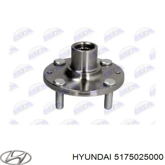 Передня маточина 5175025000 Hyundai/Kia