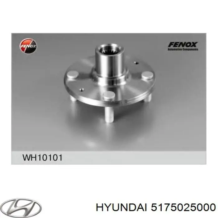 5175025000 Hyundai/Kia Маточина (передня)
